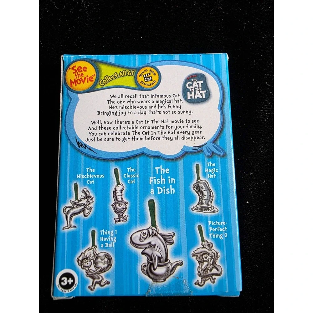 Vintage 2003 Dr. Seuss The Cat in the Hat 
